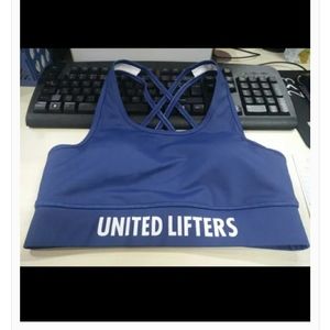 United lifters sports bra